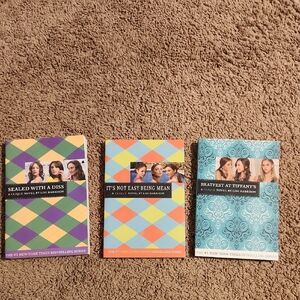 Set of 3 Paperback The CLIQUE